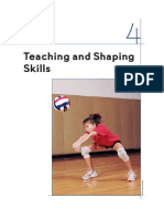 Teaching and Shaping Skills Author Human Kinetics Coach Education Center