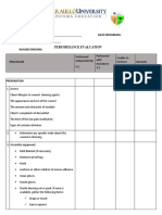 Wound Care Pef