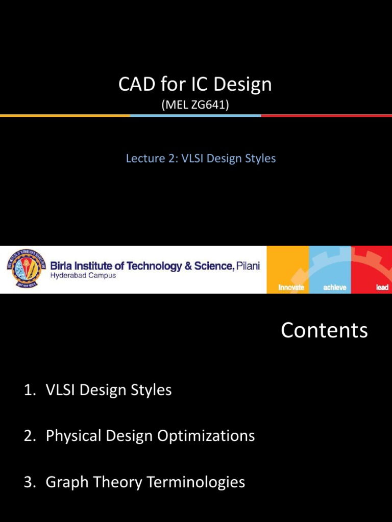 Lect1 2 1642214538630 | Descargar gratis PDF | Integrated Circuit ...