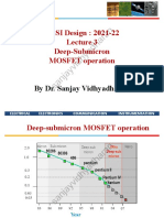 Lec_3_Deep_Submicron_MOSFET_Operation