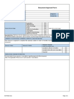 PMF 014 COM 004 - 02 Document Approval Form