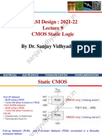 Lec 9 CMOS Static Logic