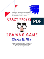 Crazy Professor Reading Game