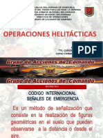 Señales Helitacticas