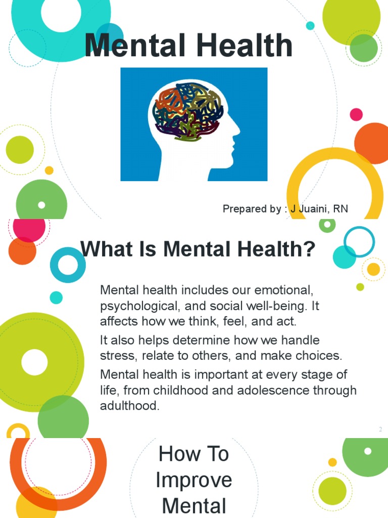 Mental Health | Download Free PDF | Mental Disorder | Mental Health