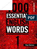 4000 Essential English Words 1 PDF - 2nd Edition (WWW - Languagecentre.ir)