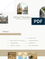 Urban Planning History
