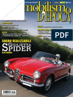 Automobilismo D'epoca 2015.08-09 - Agosto-Settembre 2015