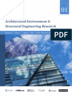 Journal of Architectural Environment & Structural Engineering Research - Vol.3, Iss.1 January 2020