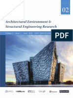 Journal of Architectural Environment & Structural Engineering Research - Vol.3, Iss.2 April 2020