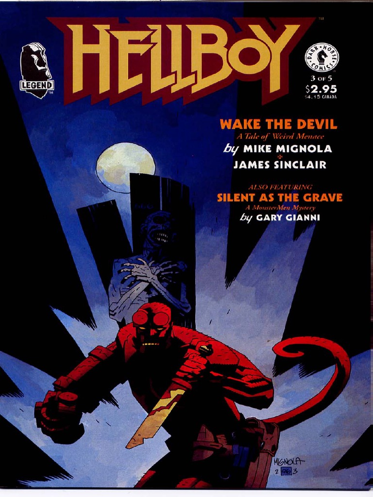 Hellboy Wake The Devil 3 August 1996 PDF