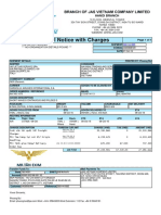 14 Arrival Notice With Charges S601441885