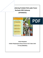 Makalah Inovasi Sistem Monitoring Proteksi Petir Pada Tower Berbasis SMS Gateway (Sporadis) 2