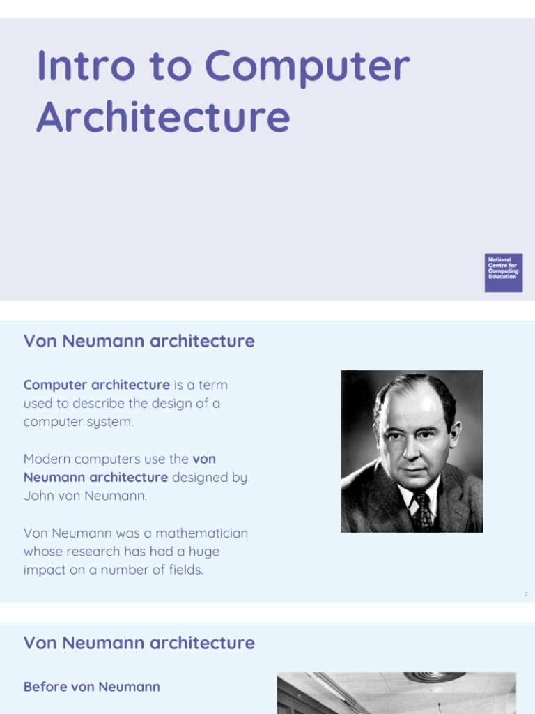 Intro To Computer Architecture | PDF