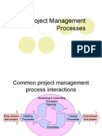 Week 2 - Project Management Processes 21-9-2011