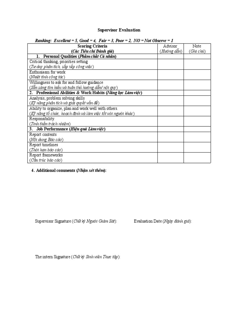 Intern 2 Report Guidelines-2022 | PDF | Business | Cognition