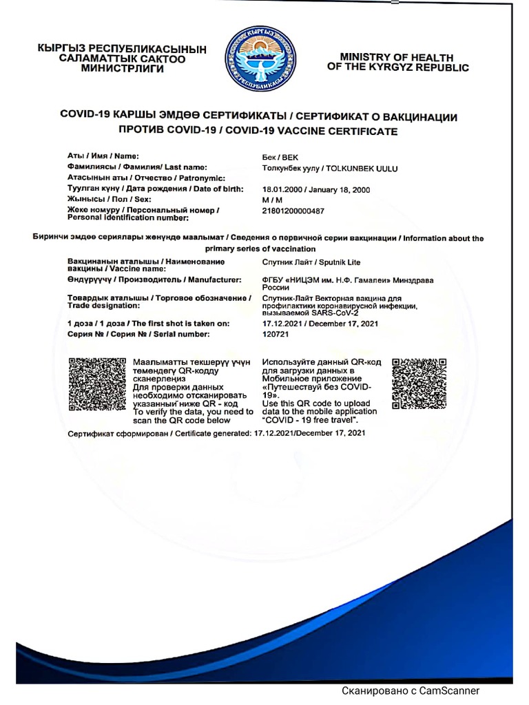 Medical Certificate | PDF