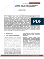 Pengaruh Penanaman Modal Asing Dan Human Capital Terhadap Pertumbuhan Ekonomi (Studi Kasus 33 Provinsi Di Indonesia)