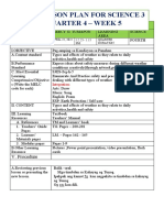 COT Lesson Plan for Science 3 on Weather Safety