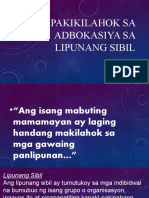 eng 9-Pakikilahok sa Adbokasiya sa Lipunang Sibil