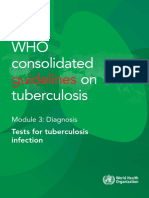 WHO Consolidated Guidelines On TB Diagnostic - Module 3