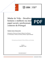 Desafios da mudança de papel social e profissional