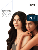 Kaya Annual Report 2020-21
