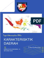 KARAKTERISTIK PULAU KALIMANTAN