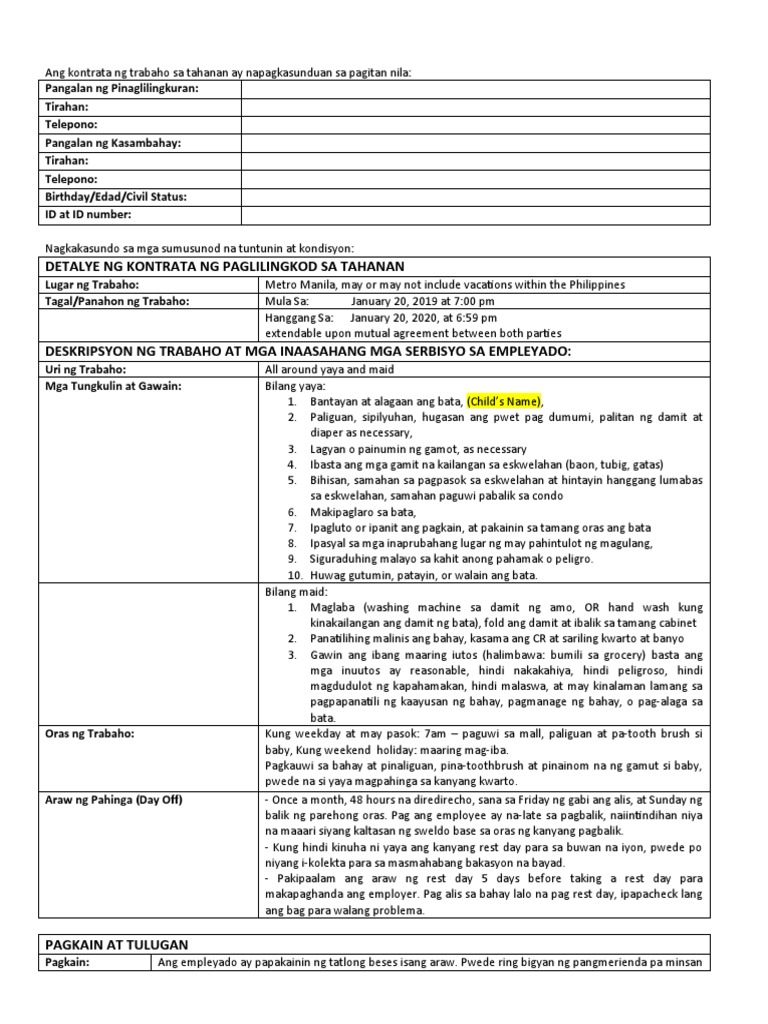 new-maid-contract-generic-pdf