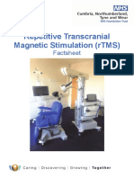Transcranial Magnetic Stimulation Factsheet