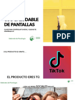 Redes, Pantallas PDF