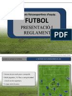 Presentacio769 I Reglament Futbol 1