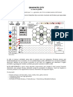 Graphite City Regole e Materiale Di Gioco