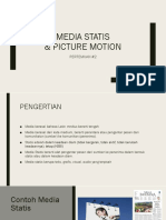 Media Statis Dan Motion Picture