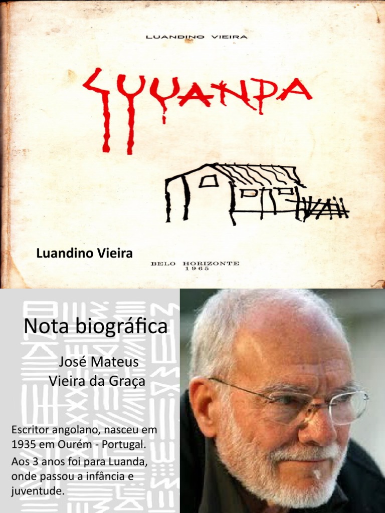 Apresentação - Luuanda - Luandino Vieira | PDF