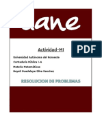 Resolución de problemas sobre composición corporal y encuesta de alimentos