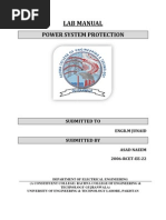 Download Power System Protection Lab Manual by kedsoi2 SN59926214 doc pdf