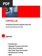 Peoplesoft Upgrade Deep Dive