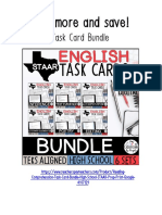 Get More and Save!: Task Card Bundle