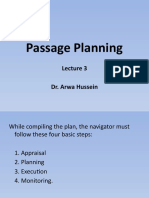 Passage Planning Lecture 3