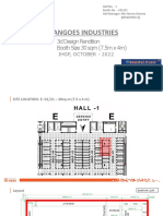 Mangoes Industries - Production Docket - Hall 1