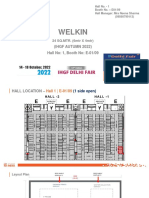 Welkin - Production Docket - Hall 1