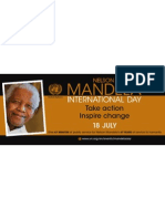 Mandela Day Poster