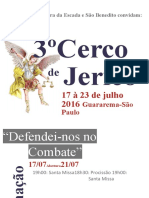 Poster Cerco de Jericó