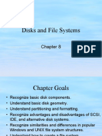Disk and File System Basics