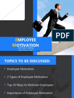 Employee Motivation Hbo