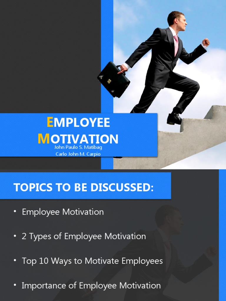 Enhancing Employee Motivation Strategies | PDF | Motivational | Motivation