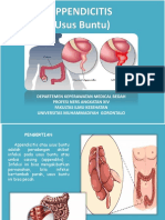 Appendicitis: Penyebab, Gejala, Pencegahan dan Penanganan Medis