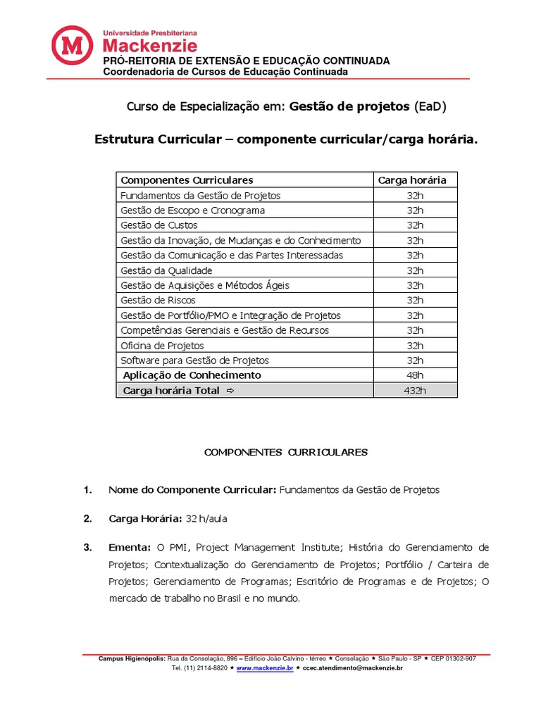 Gest o de projetos ead site atu pdf gest o de recursos humanos