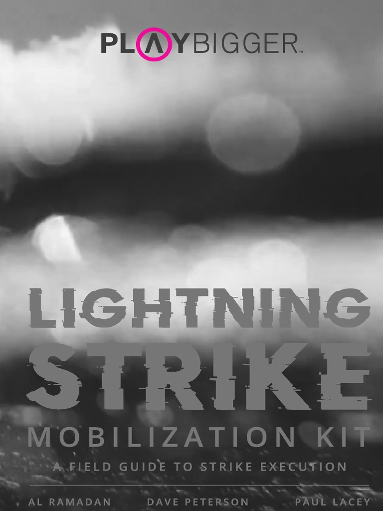 Lightning Strike Mobilization | PDF | Marketing | Cloud Computing